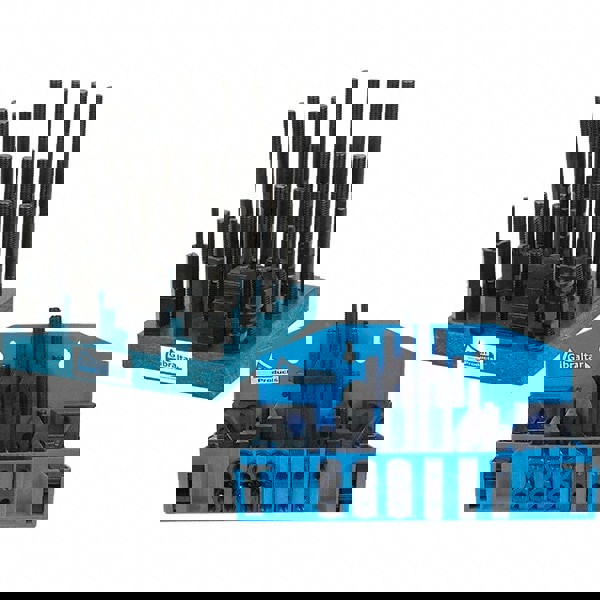 52 Piece Fixturing Step Block & Clamp Set with 1